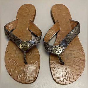 Tory Burch Leather Flip-Flop, Women’s